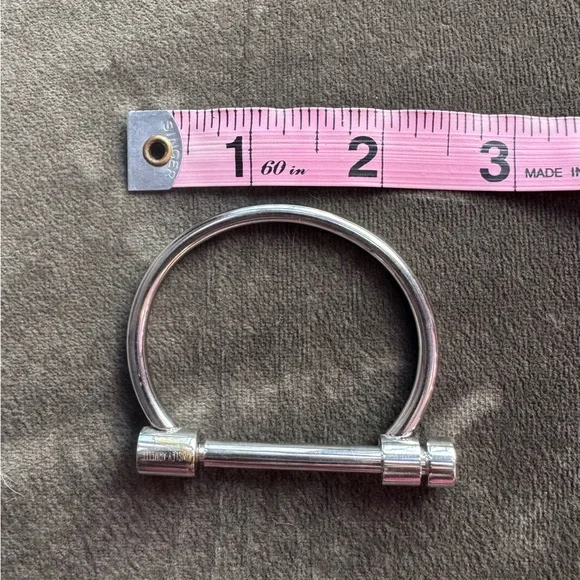 Kinsley Armelle Silver and Gray Bracelet Set of 4 - Picture 2 of 5